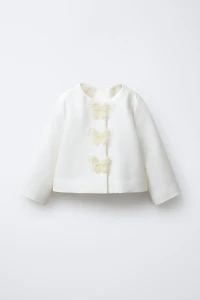 BUTTERFLY TULLE JACKET