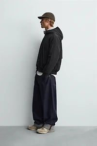 WATER REPELLENT LIGHTWEIGHT TECHNICAL JACKET
