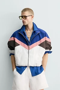 VESTE TECHNIQUE COLOR BLOCK
