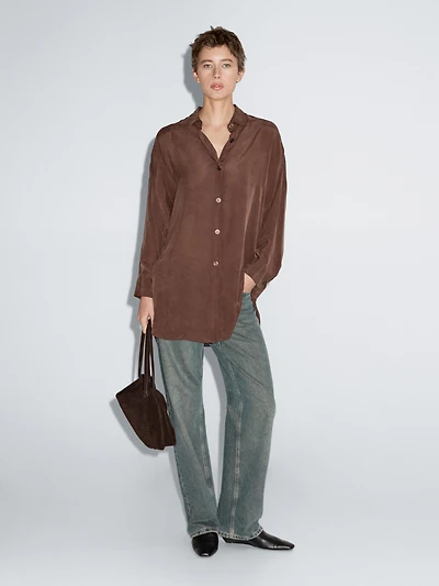 Long flowing shirt