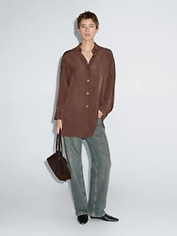 Long flowing shirt