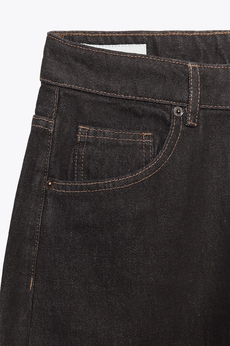 TRF CURVE HIGH WAIST JEANS