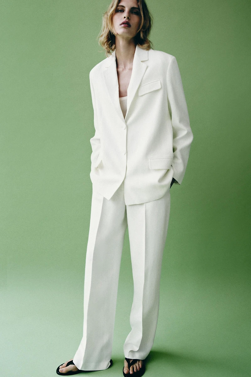 ZW COLLECTION STRAIGHT BLAZER