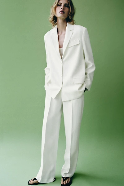 ZW COLLECTION STRAIGHT BLAZER