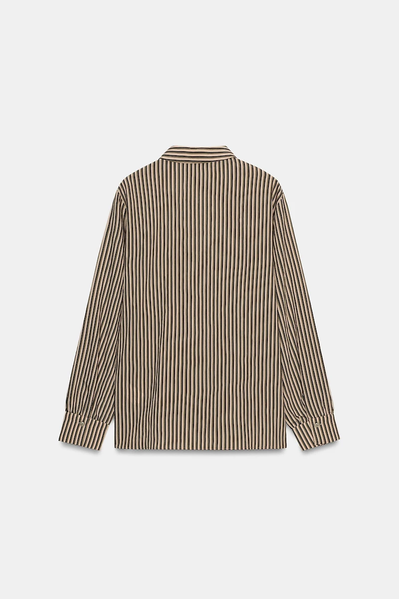 CHEMISE RAYÉE