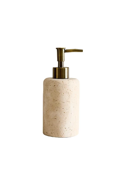 DISTRIBUTEUR DE SAVON MARBRE BEIGE