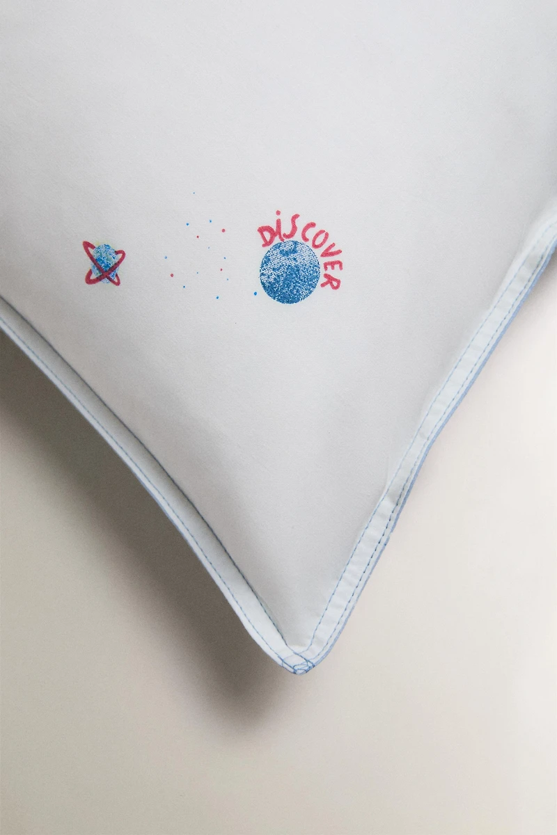 KIDS' SPACE PILLOWCASE