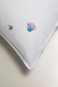 KIDS' SPACE PILLOWCASE