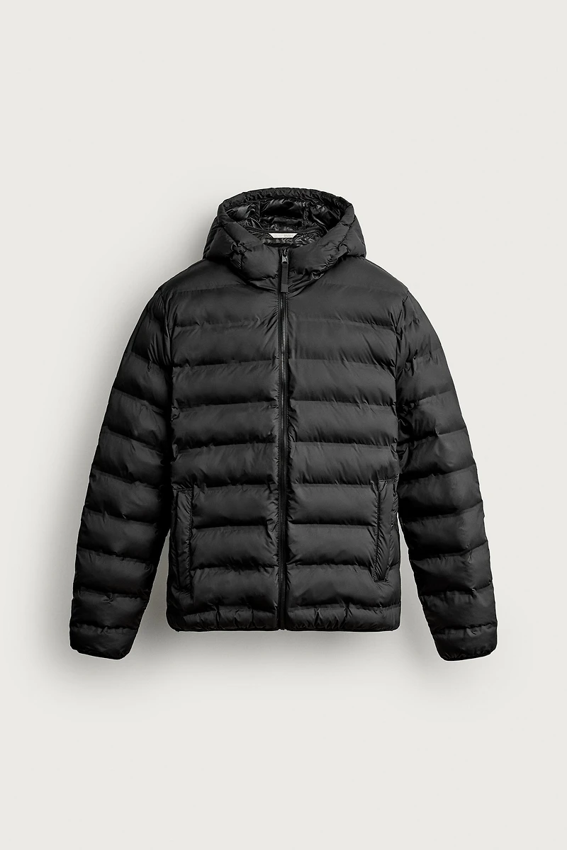 LIGHTWEIGHT WATER REPELLENT PUFFER JACKET