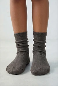 FIVE-PACK OF LONG PLAIN SOCKS