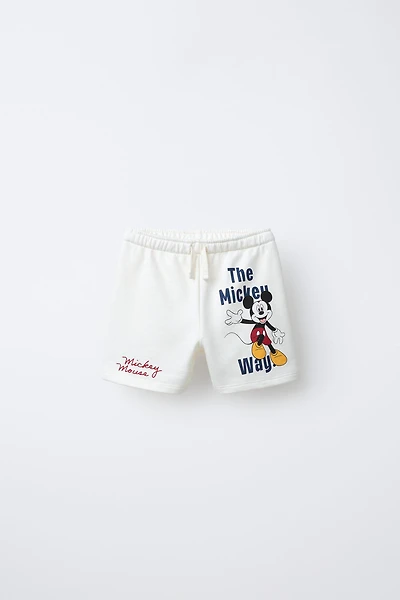 MICKEY MOUSE © DISNEY PRINT SHORTS