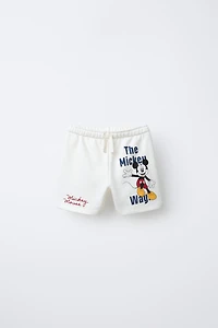 MICKEY MOUSE © DISNEY PRINT SHORTS