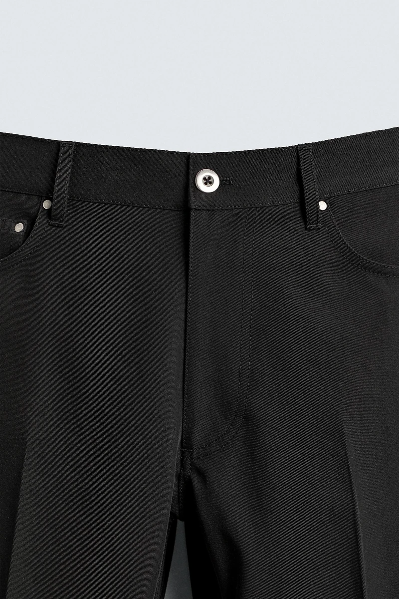 PANTALON FLARE STRUCTURÉ