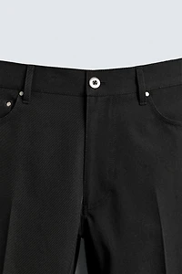 PANTALON FLARE STRUCTURÉ