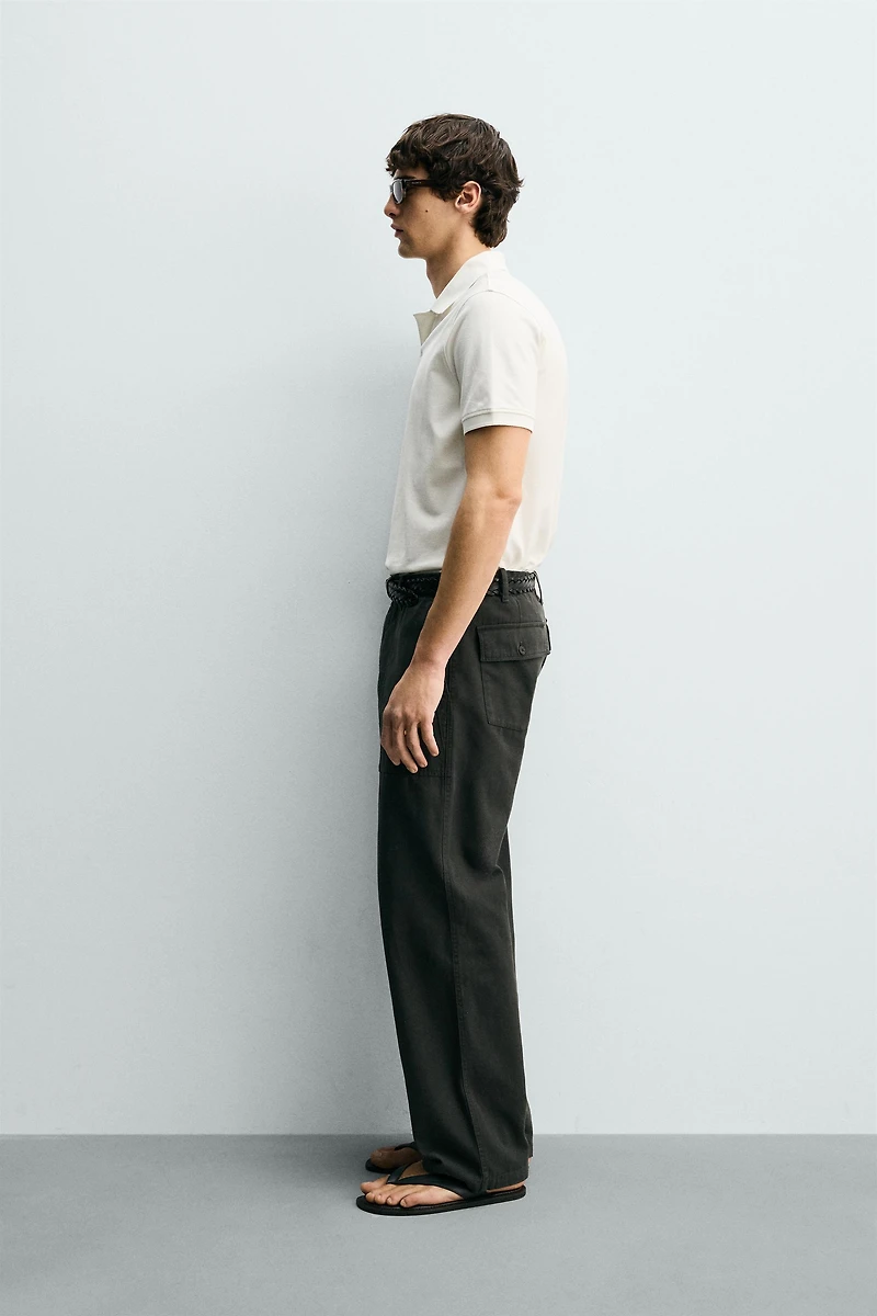 PIQUÉ TEXTURED POLO