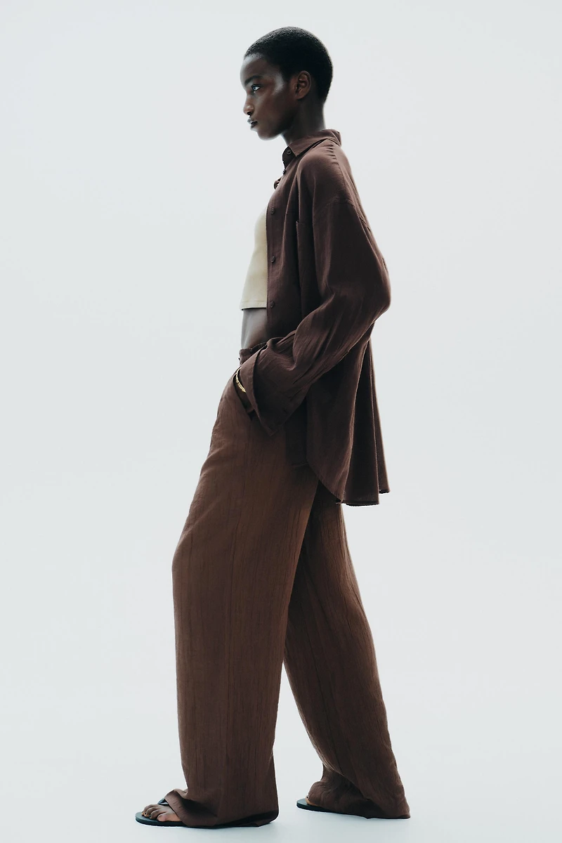 PANTALON STRUCTURÉ