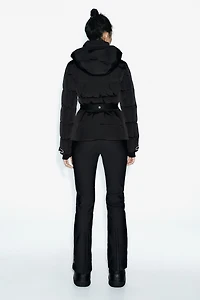 RECCO® TECHNOLOGY WATER RESISTANT AND WIND PROTECTION DOWN JACKET SKI COLLECTION