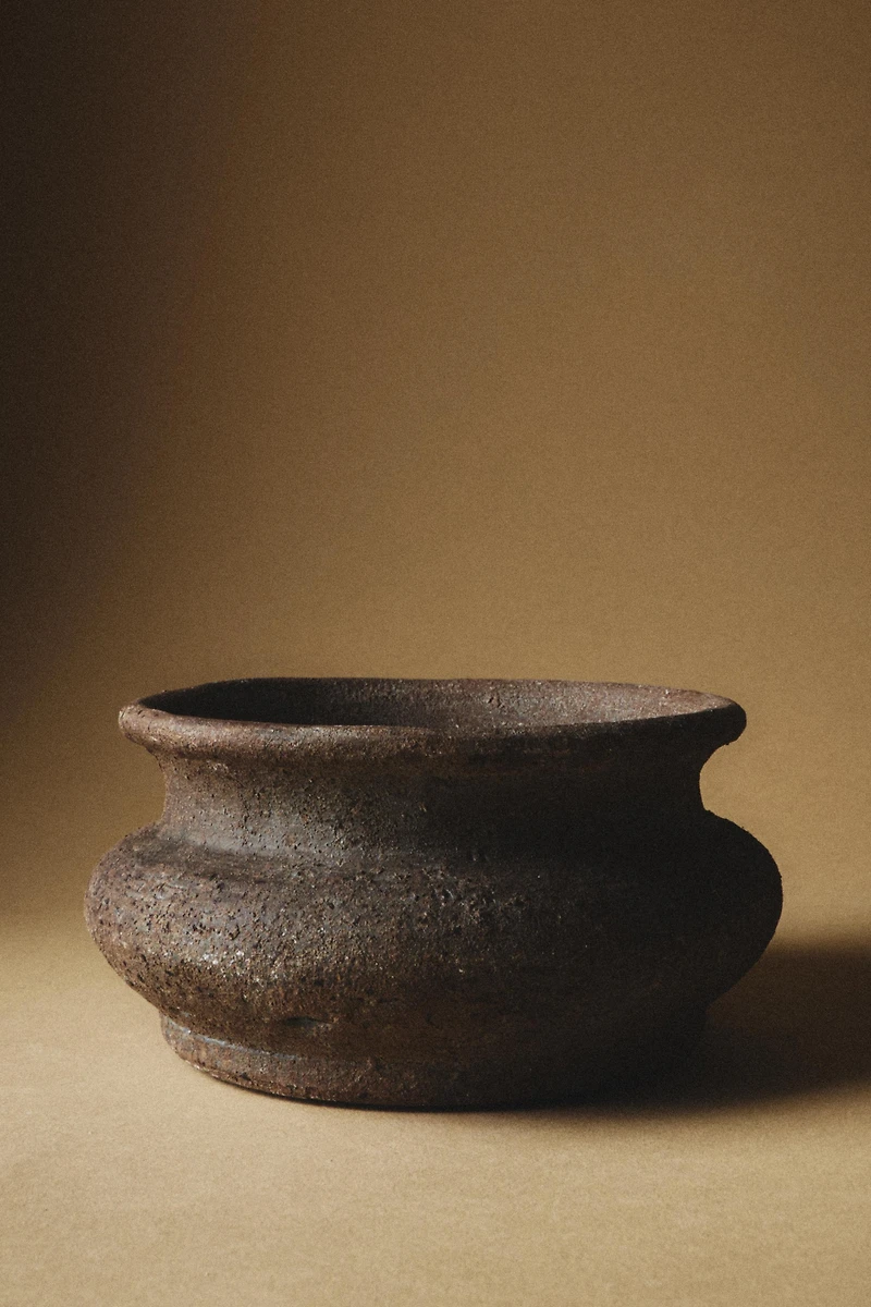 TERRACOTTA VASE