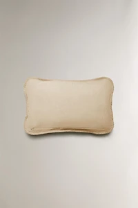 CHILDREN'S CORDUROY THROW PILLOW COVER