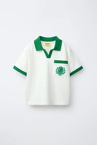 EMBROIDERED PENN © POLO SHIRT