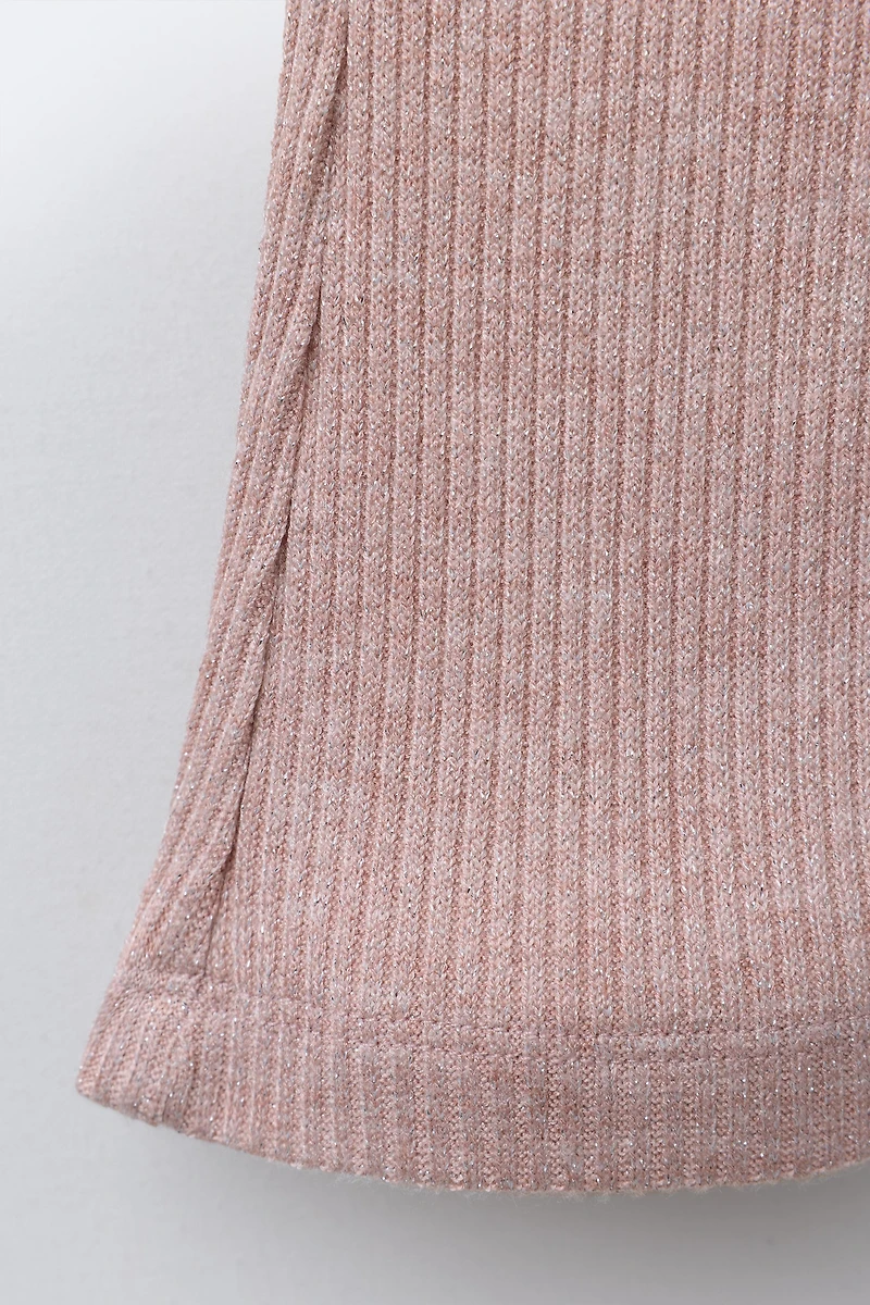 SPARKLY FLARE LEGGINGS
