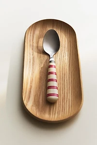 OVAL WOODEN TRAY