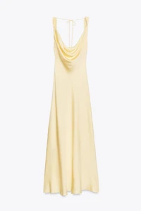 ROBE LONGUE SATINÉE ZW COLLECTION