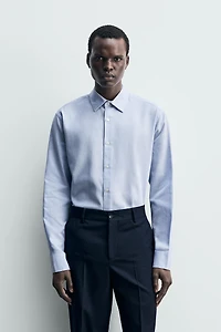CHEMISE STRUCTURÉE EASY CARE