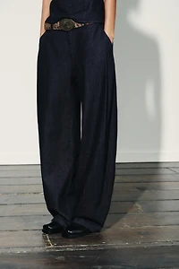 PANTALON BALLON À PINCES