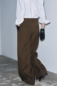 ZW COLLECTION HIGH-WAIST PANTS
