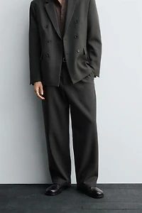 100% WOOL LIMITED EDITION SUIT PANTS