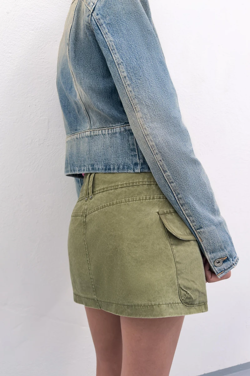 POCKET SKORT