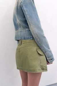 POCKET SKORT