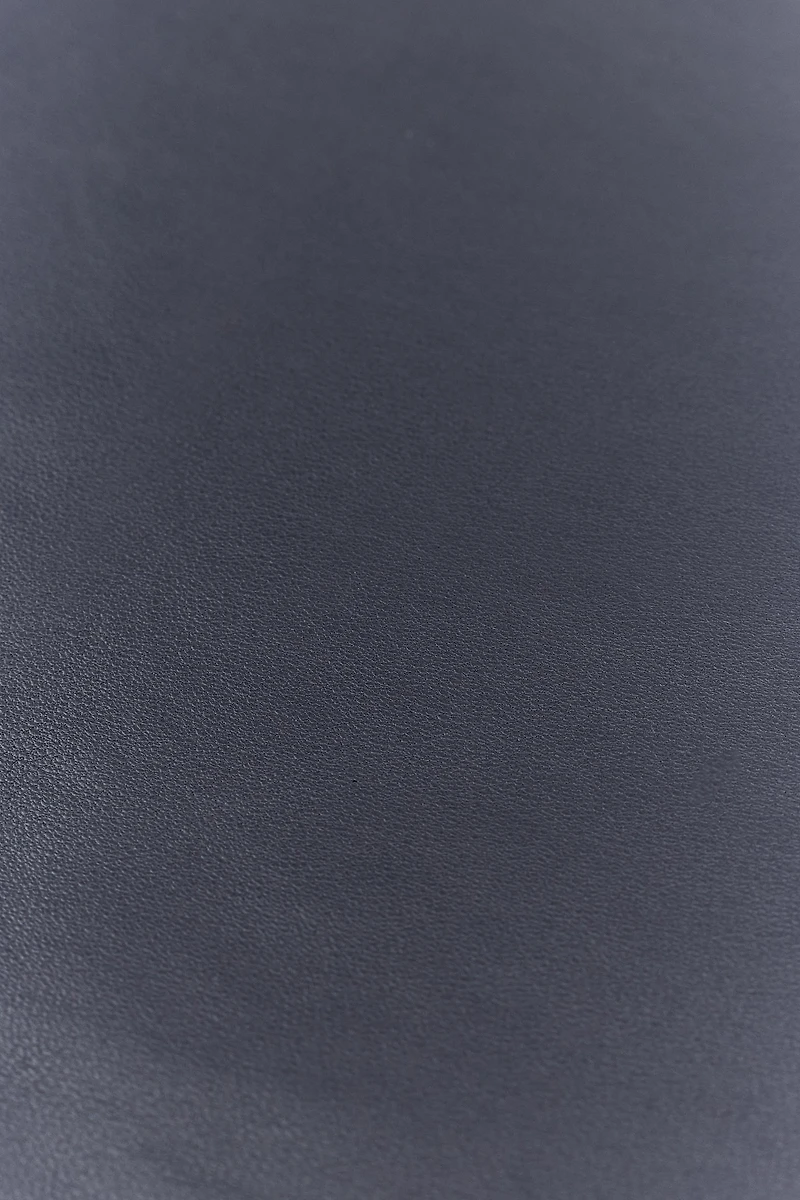100% LEATHER PLAIN BANDANA