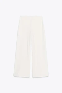 PANTALON LARGE TEXTURÉ