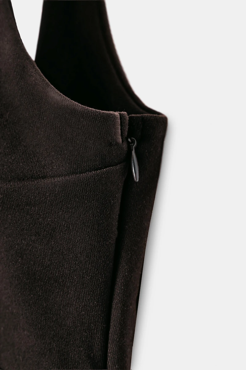 SHORT CUT OUT DRESS