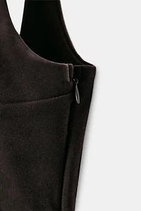 SHORT CUT OUT DRESS