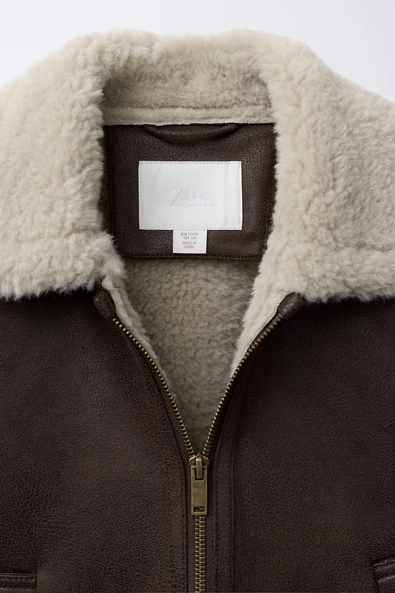DOUBLE FACED JACKET