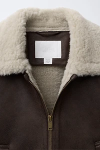DOUBLE FACED JACKET