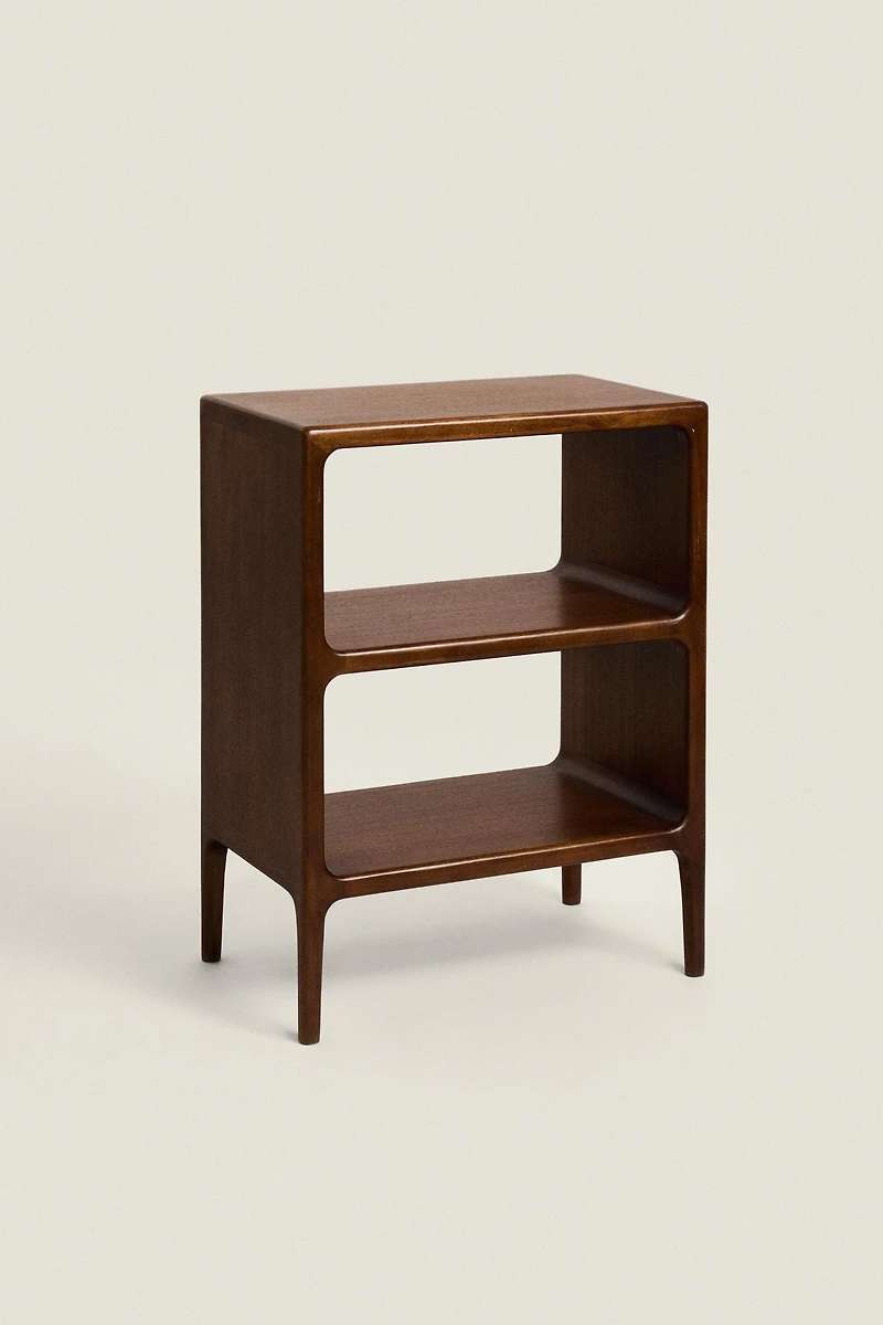 MEUBLE D’APPOINT INDIVIDUEL BOIS FONCÉ