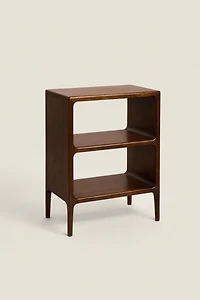 MEUBLE D’APPOINT INDIVIDUEL BOIS FONCÉ