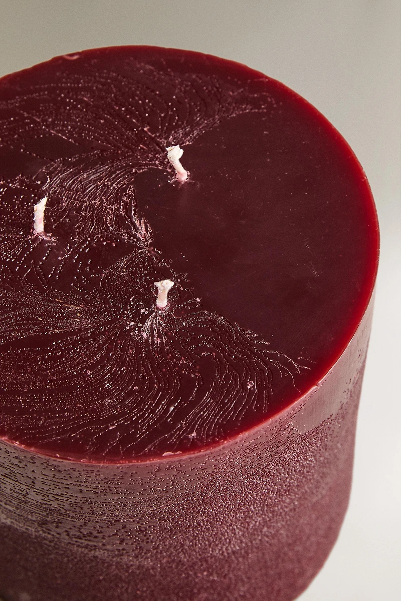 GRANDE BOUGIE DÉCORATIVE