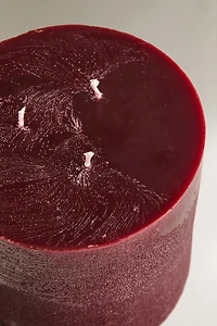 GRANDE BOUGIE DÉCORATIVE