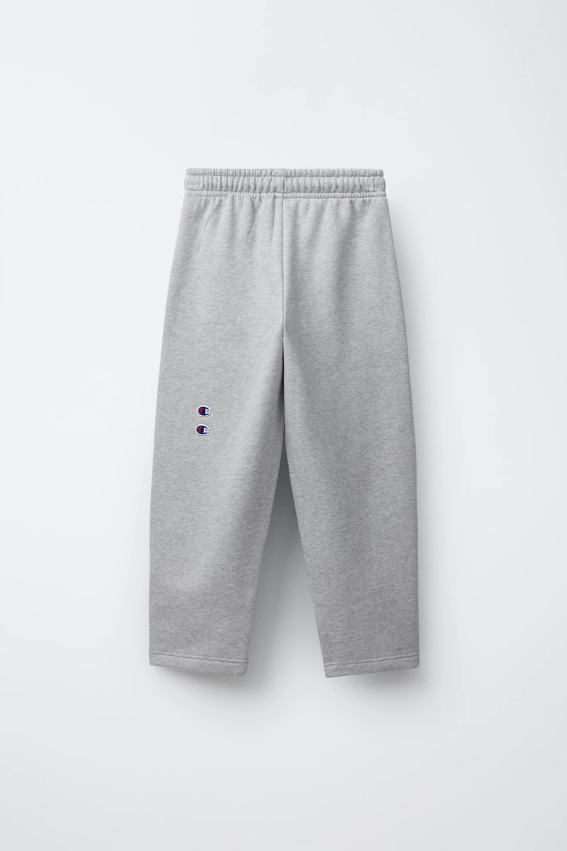CHAMPION ® X ZARA LOGO BALLOON PLUSH PANTS