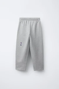 CHAMPION ® X ZARA LOGO BALLOON PLUSH PANTS