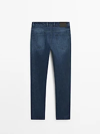 100% cotton regular fit jeans