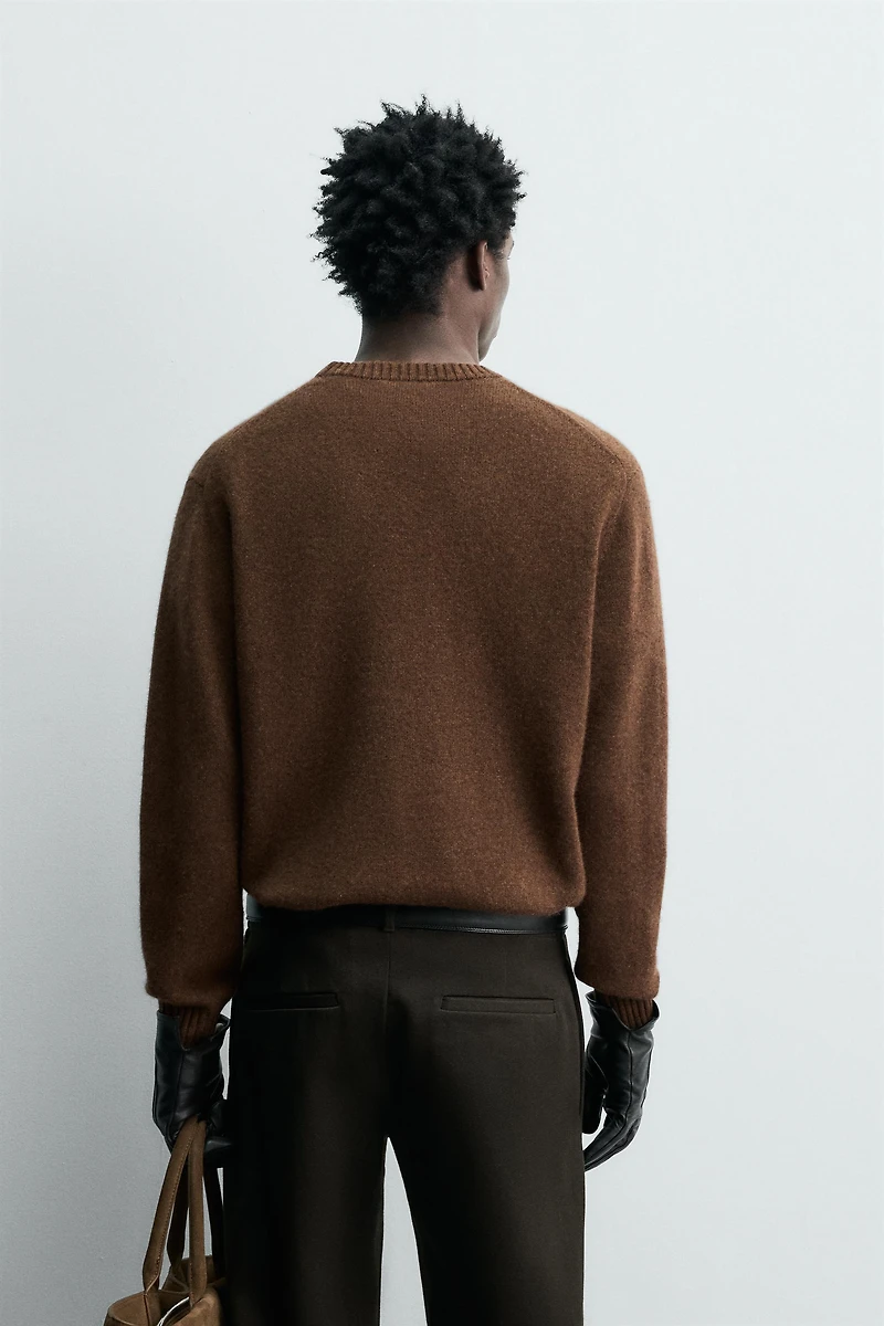 100% CASHMERE JUMPER