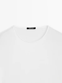 T-shirt fluide à manches courtes