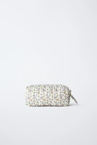 FLORAL TOILETRY BAG