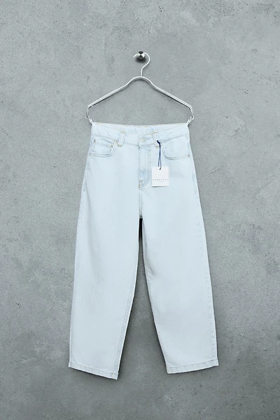 STORIESZ - SUPER BLEACH LOOSE JEANS